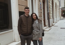 Dominik Livaković i Helena Livaković