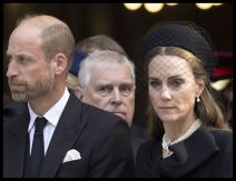 Princ William, princ Andrew i Kate Middleton