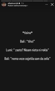 Ella Dvornik objavila razgovor svojih kćeri