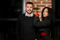 Vilibald Vuco s djevojkom Meriam Benmiloud