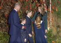 Princ William i Kate MIddleton s djecom