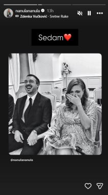Nataša Janjić Medančić i Nenad Medančić proslaviil sedmu godišnjicu braka