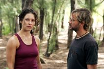 Evangeline Lilly i Dominic Monaghan