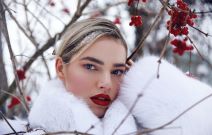 Njega kože žena snijeg.jpg