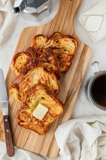 Croissant French Toast