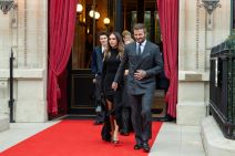 Victoria i David Beckham s djecom