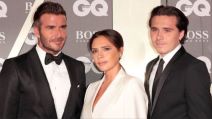David Beckham, Victoria Beckham, Brooklyn Beckham