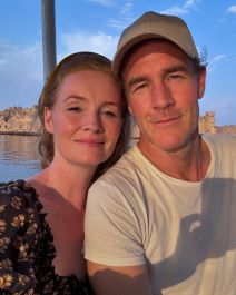 James Van Der Beek i supruga Kimberly