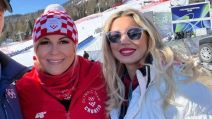 Kolinda Grabar-Kitarović i Blanka Mateša