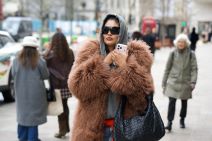 London fashion week FW26 street style