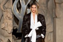 Saint Laurent FW26 Rosie Huntington-Whiteley