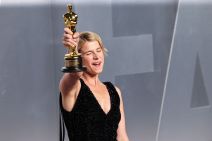 Jessie Buckley 2026 Vanity Fair Oscar Party