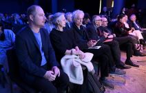 Darko Rundek i Sanda Hržić na manifestaciji 63. Goranovo proljeće