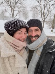 Lana Biželj i Luka Majcen