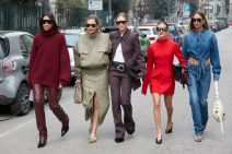 Street style Milano 2026