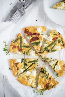 Fritata recept