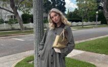 Elsa Hosk nosi loaferice