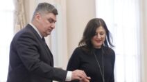 Sanja Musić Milanović i Zoran Milanović