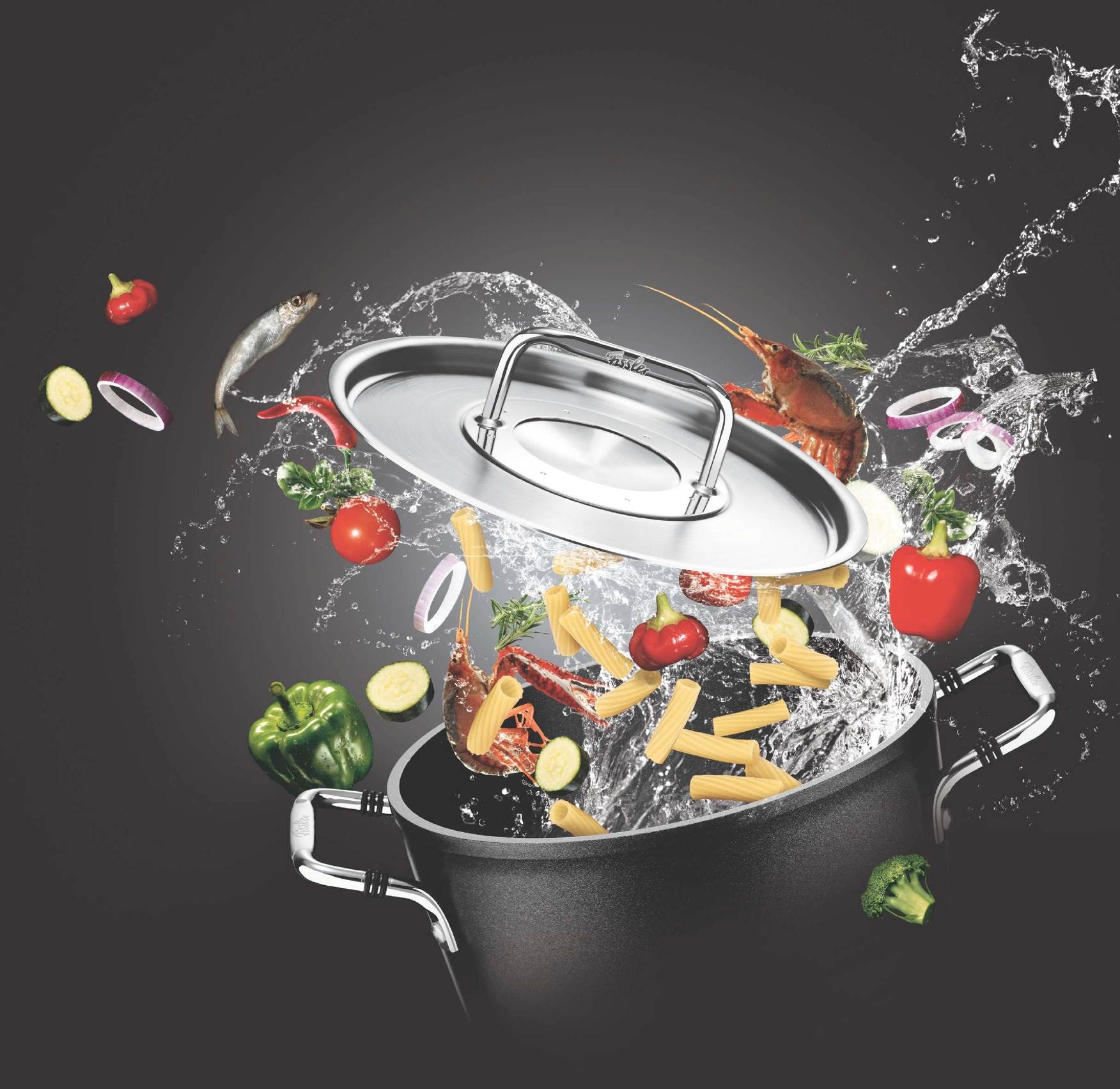 Vesela Mobel Land radionica kolača u posuđu Fissler