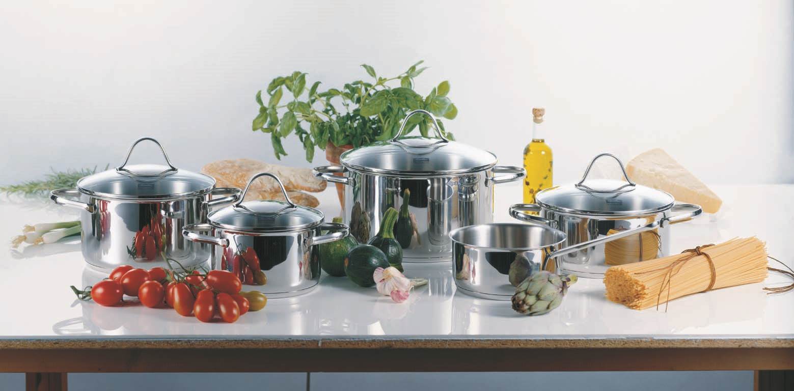 Vesela Mobel Land radionica kolača u posuđu Fissler