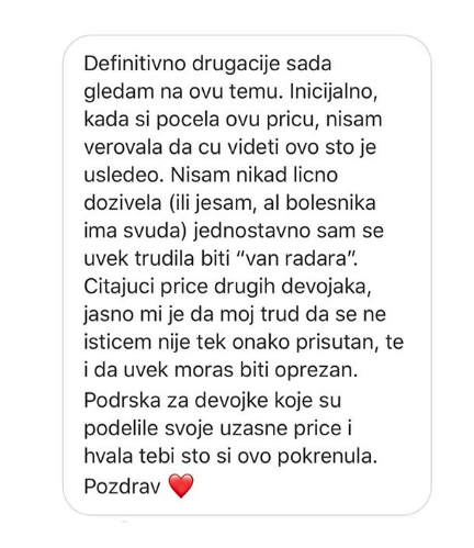 Domaća beauty insajderica potaknula debatu o seksualnom zlostavljanju