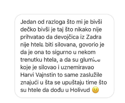 Domaća beauty insajderica potaknula debatu o seksualnom zlostavljanju