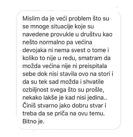 Domaća beauty insajderica potaknula debatu o seksualnom zlostavljanju