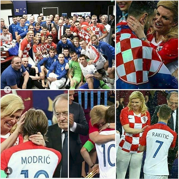 Sva navijačka izdanja Kolinde Grabar-Kitarović