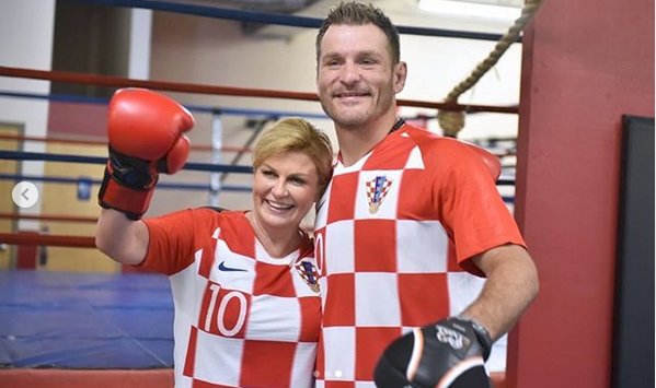 Sva navijačka izdanja Kolinde Grabar-Kitarović