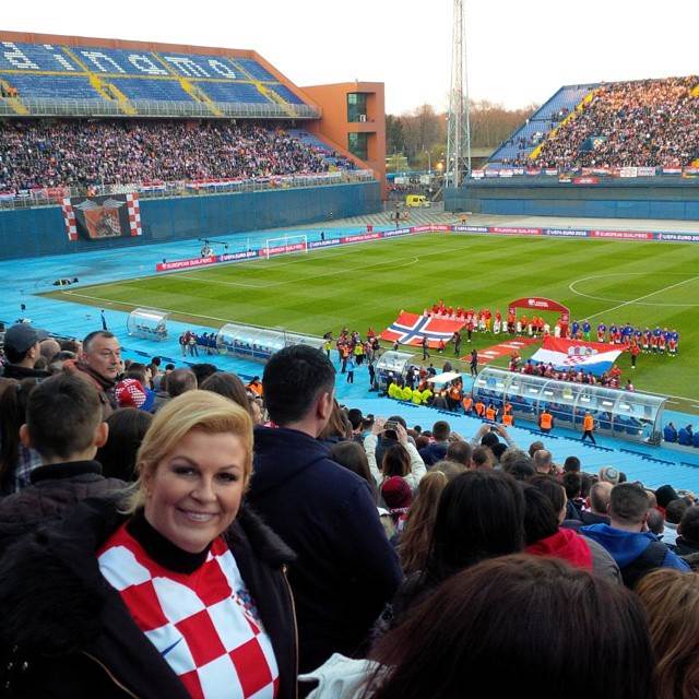 Sva navijačka izdanja Kolinde Grabar-Kitarović