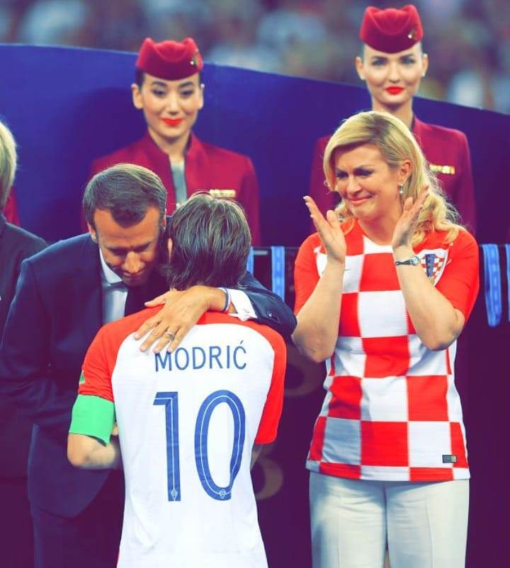 Sva navijačka izdanja Kolinde Grabar-Kitarović