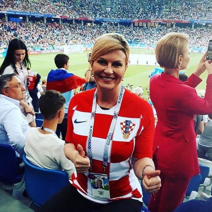 Sva navijačka izdanja Kolinde Grabar-Kitarović