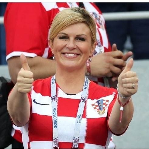 Sva navijačka izdanja Kolinde Grabar-Kitarović