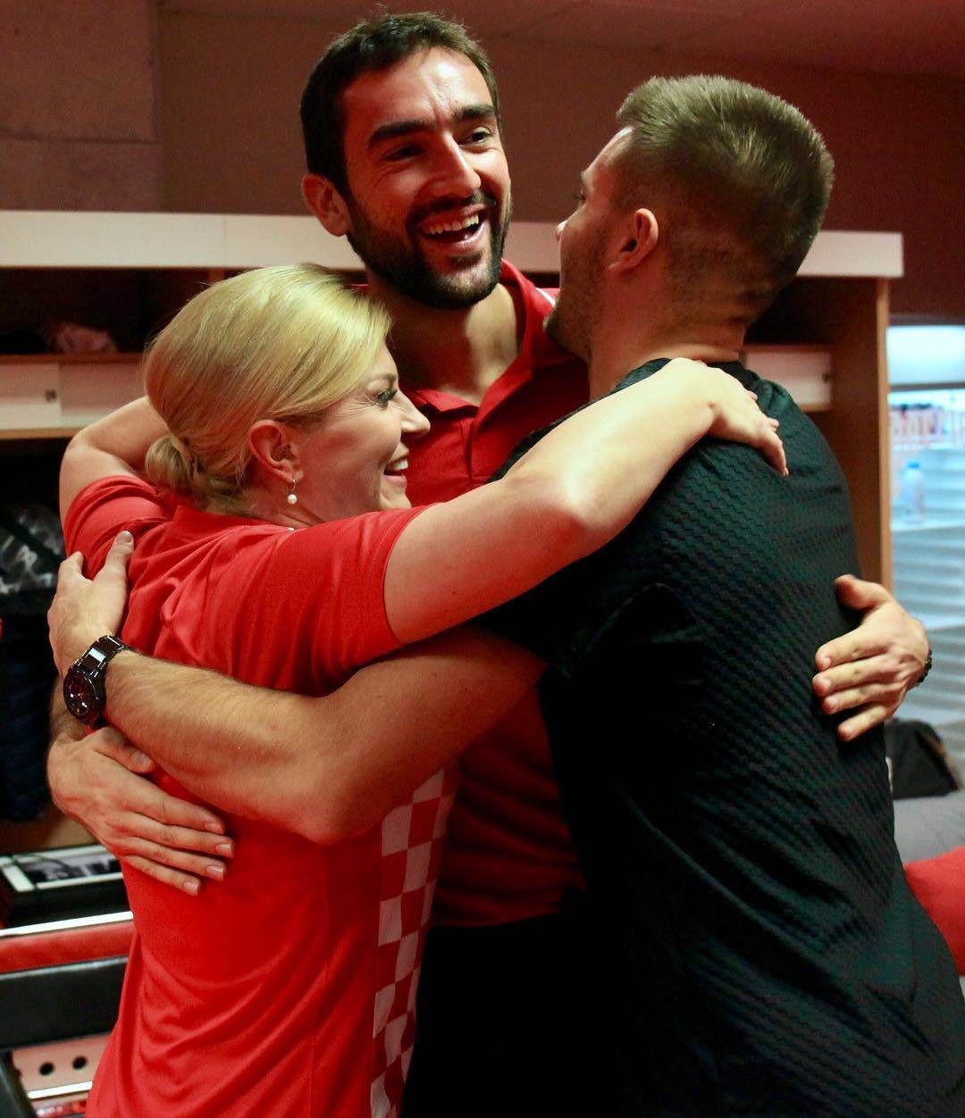 Sva navijačka izdanja Kolinde Grabar-Kitarović