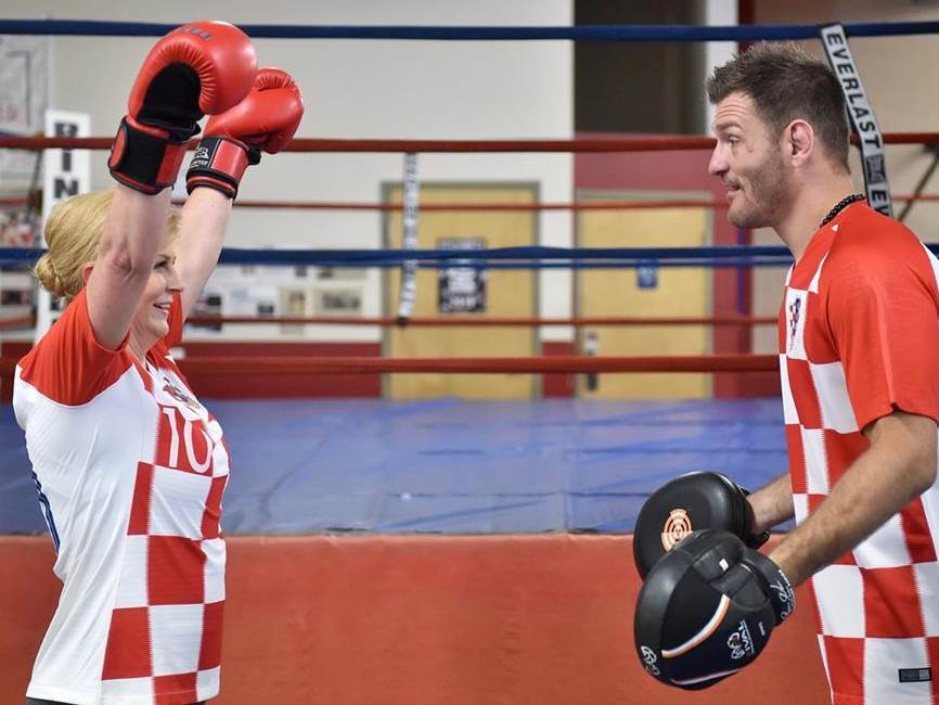 Sva navijačka izdanja Kolinde Grabar-Kitarović