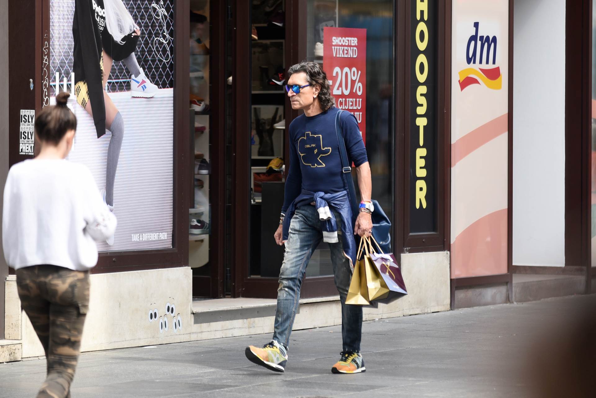 Jasmin Stavros i supruga Žarka brinuli su o djevojčici Lidiji