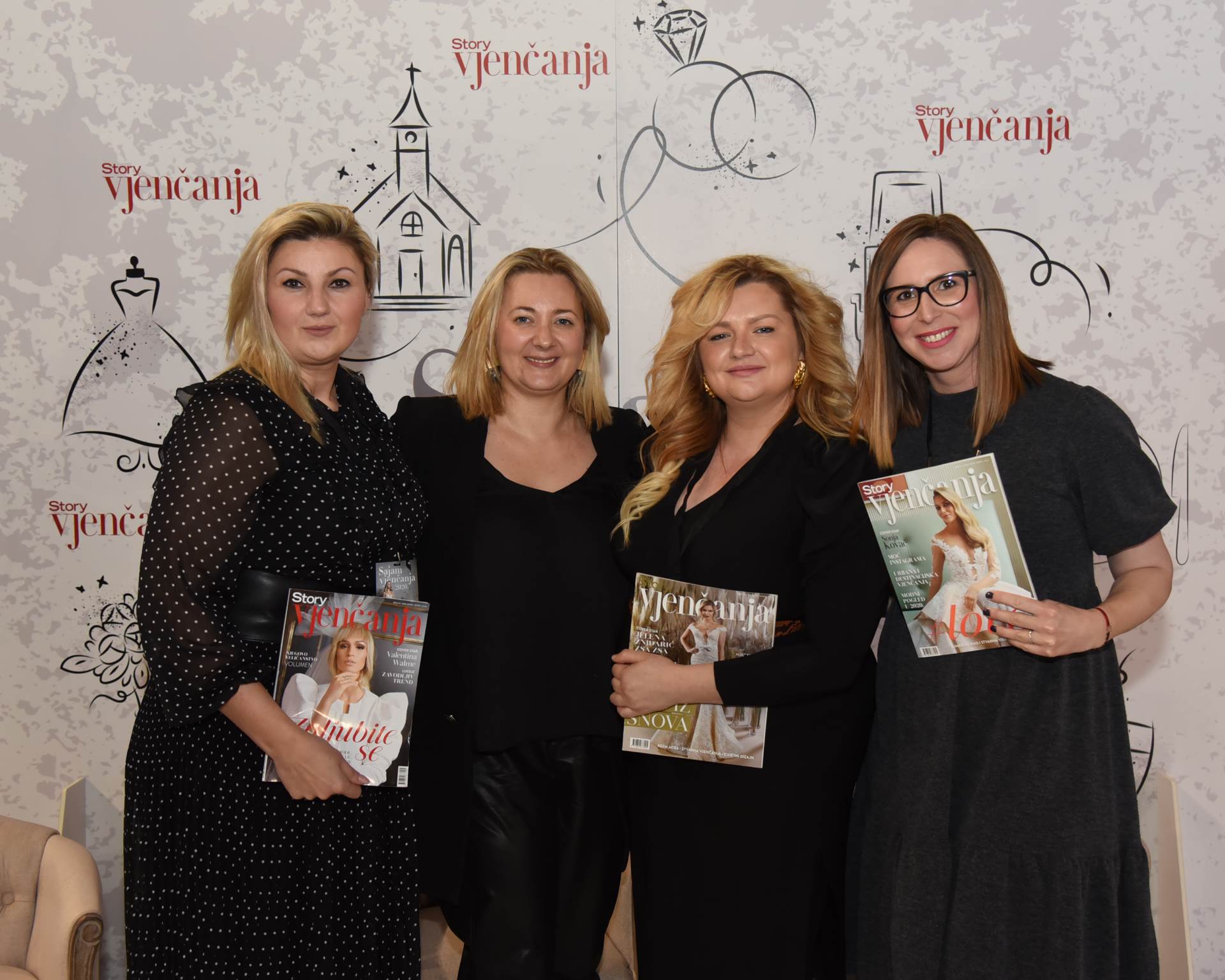 Spektakl pod nazivom Sajam vjenčanja Zagreb otvoren je u Areni Zagreb!