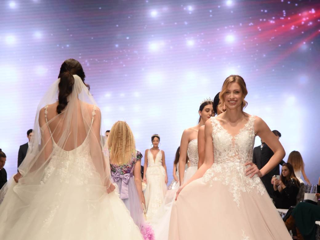 Spektakl pod nazivom Sajam vjenčanja Zagreb otvoren je u Areni Zagreb!