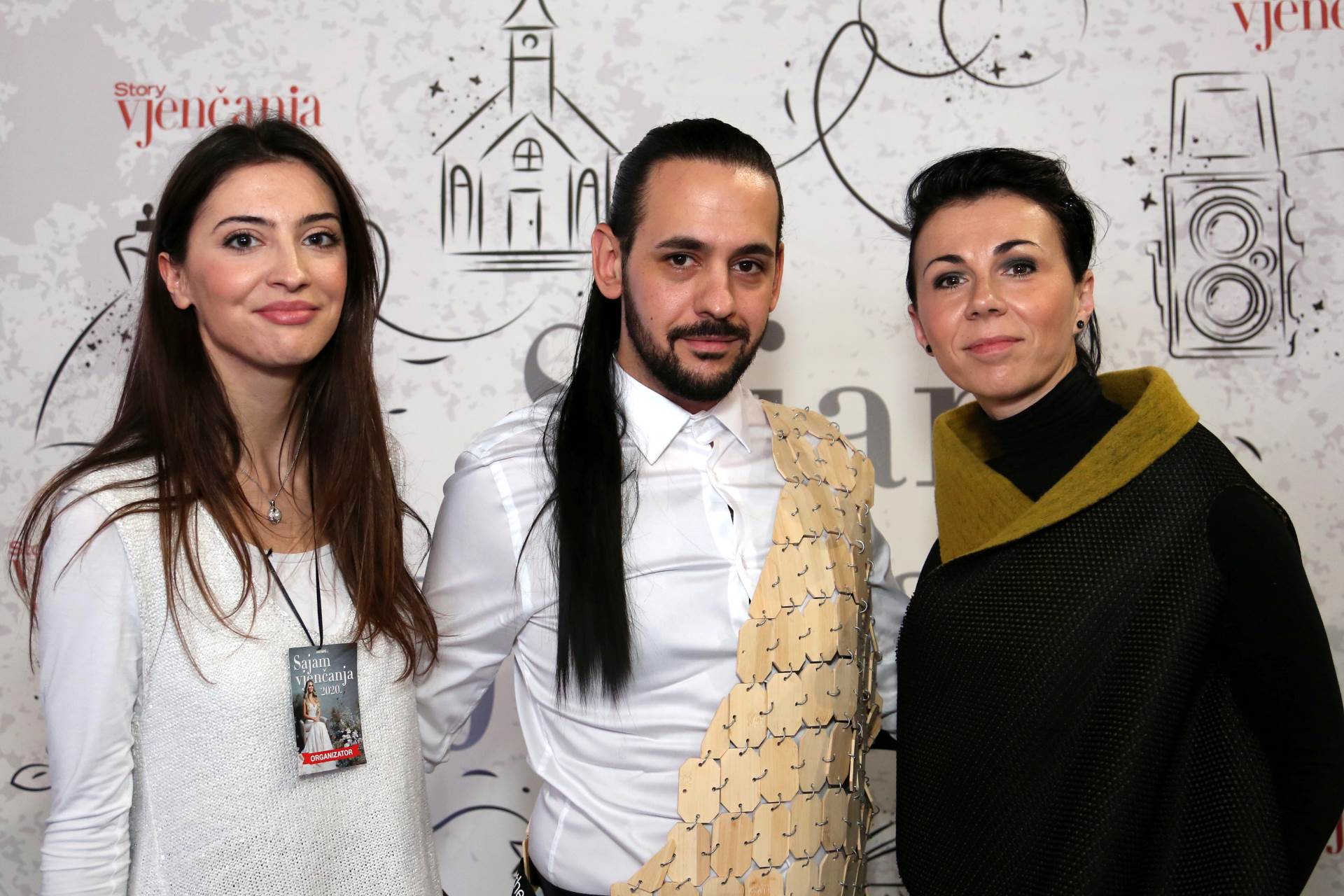 Domaće zvijezde zabljesnule na dobrotvornoj reviji Sajma vjenčanja