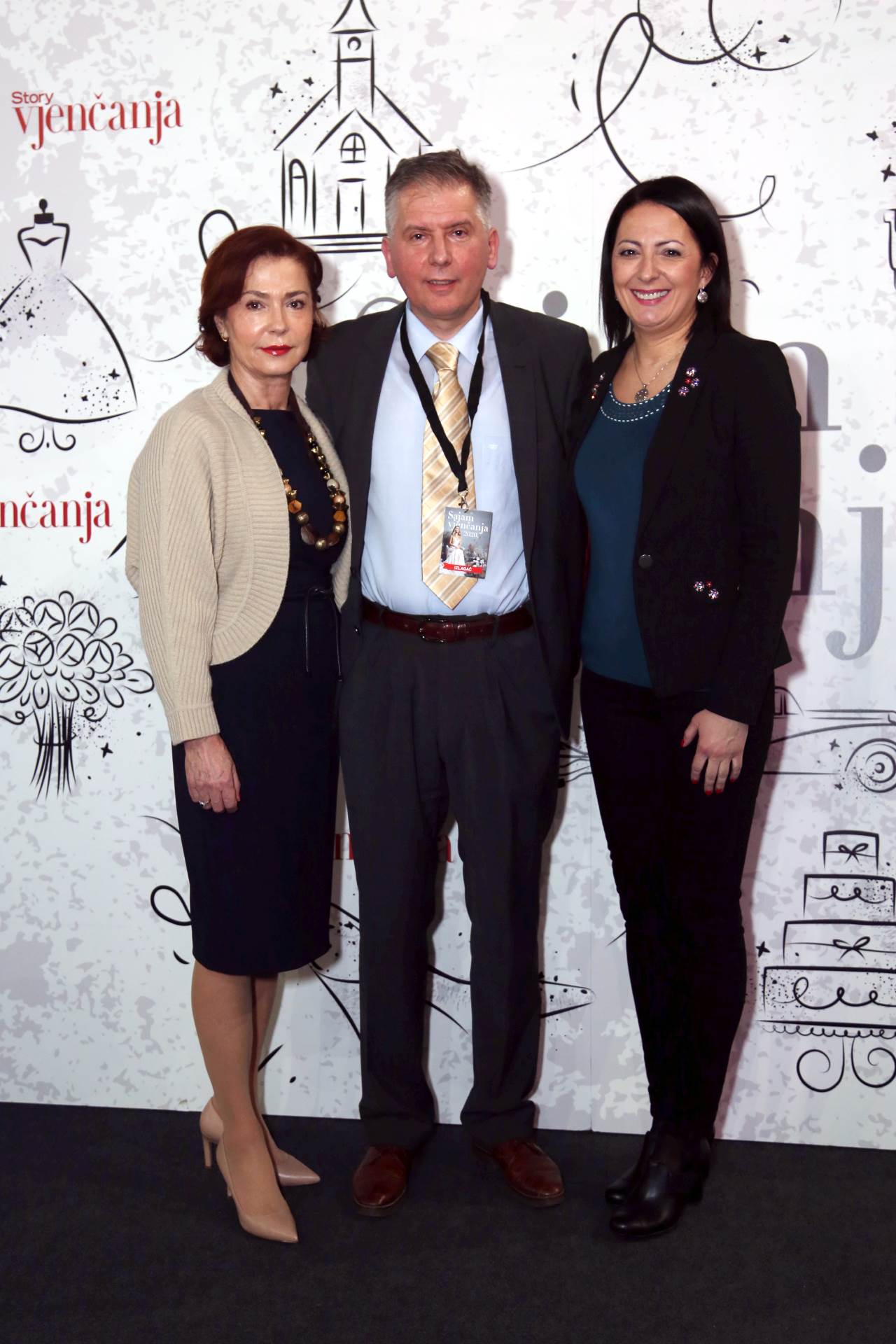 Domaće zvijezde zabljesnule na dobrotvornoj reviji Sajma vjenčanja