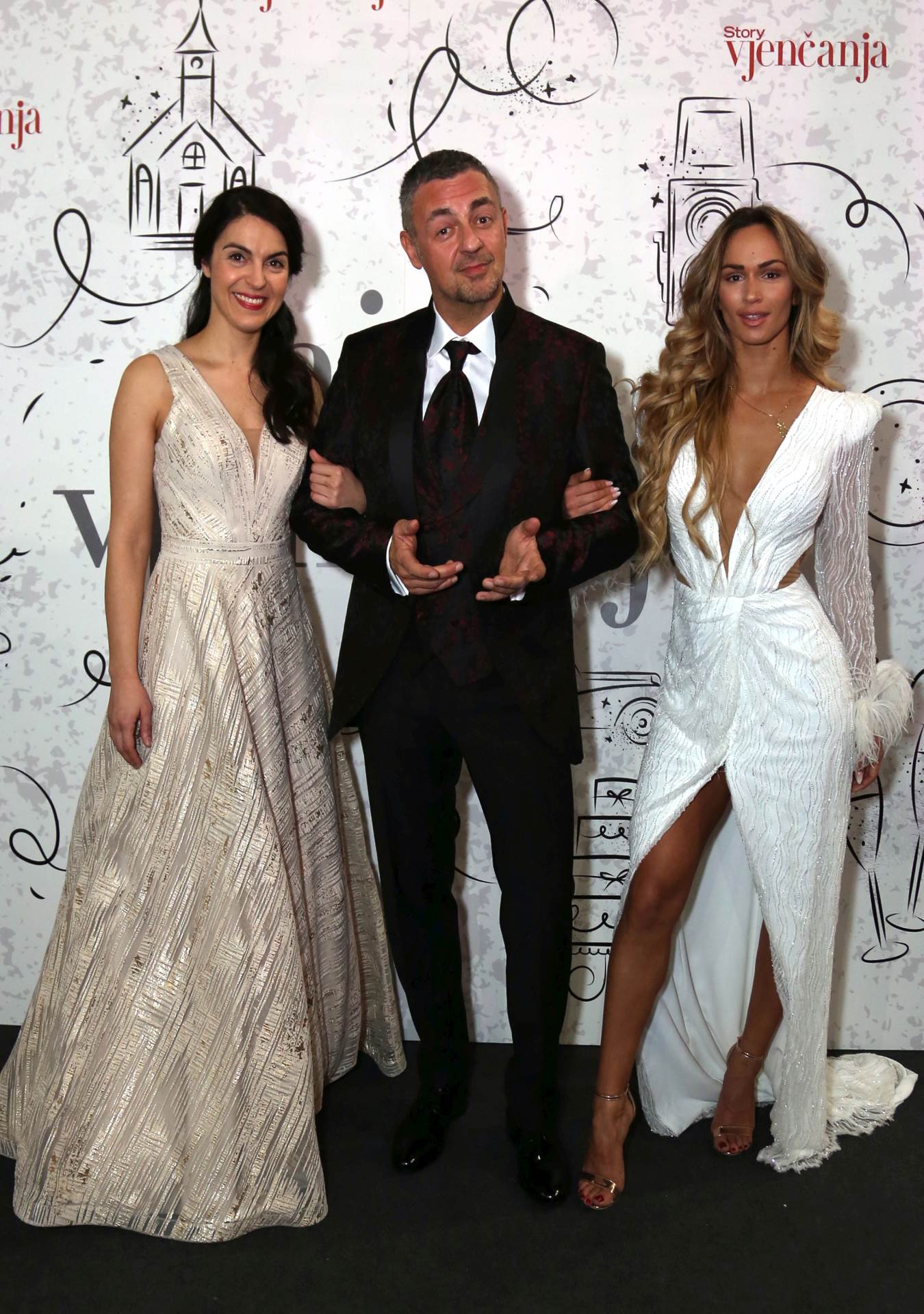 Domaće zvijezde zabljesnule na dobrotvornoj reviji Sajma vjenčanja