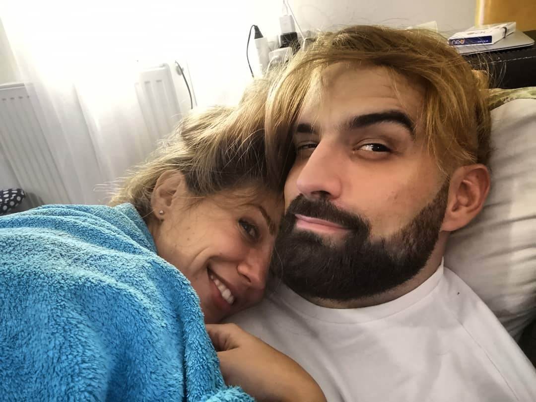 Ivan i Korana na prvom putovanju sa sinom