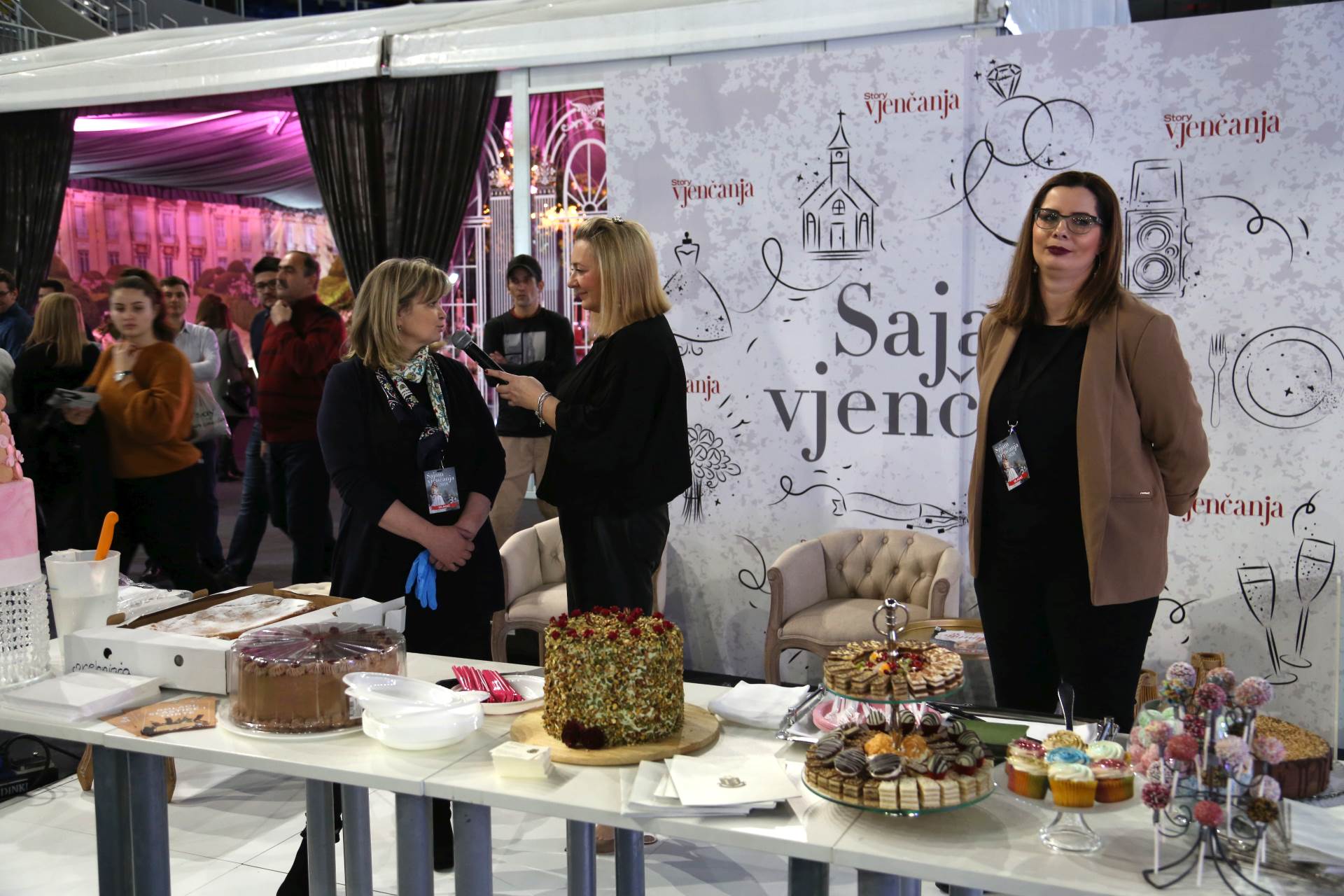 Sajam vjenčanja s preko 7000 posjetitelja potvrdio da su vjenčanja još 'in'