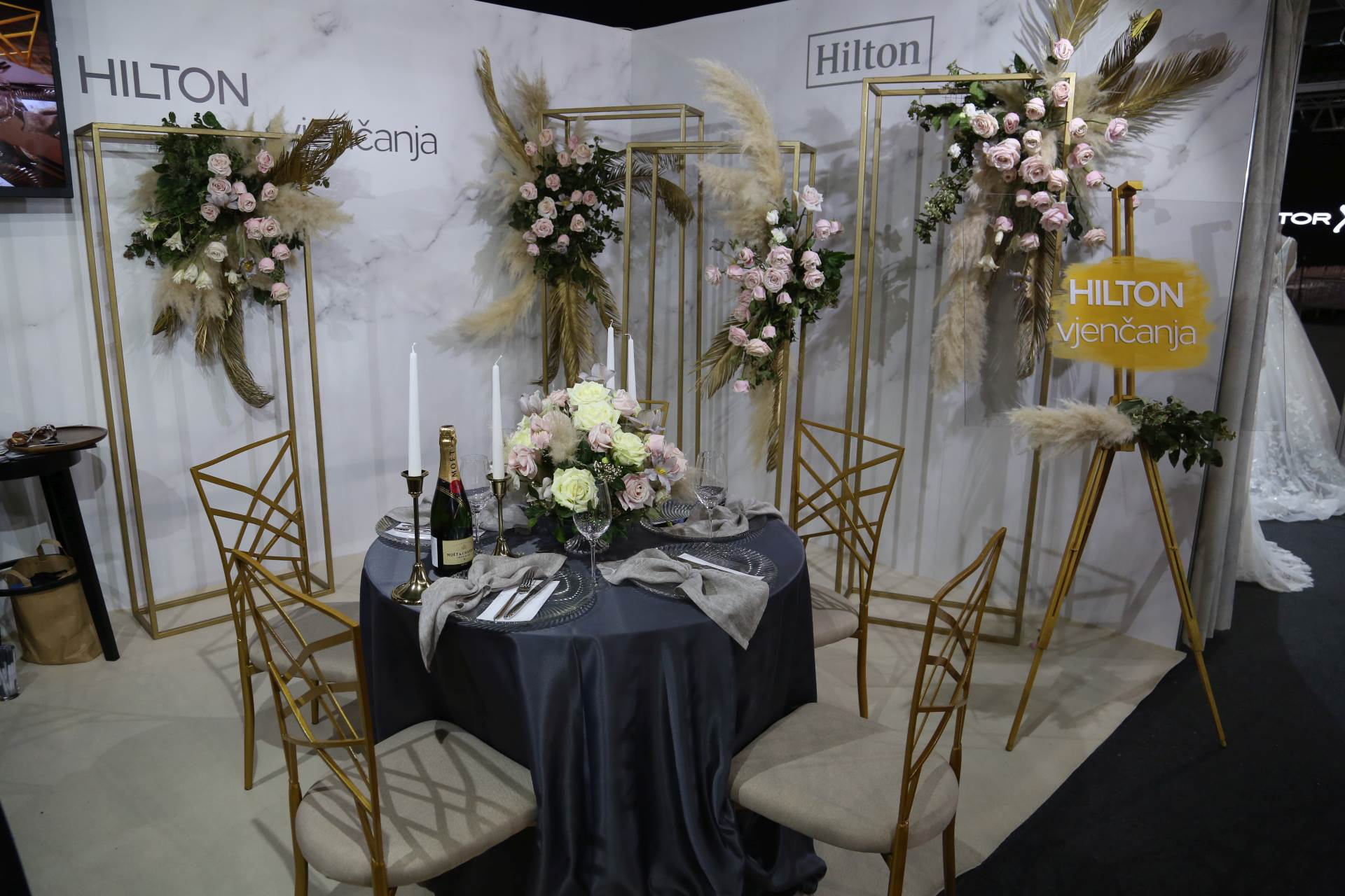 Sajam vjenčanja s preko 7000 posjetitelja potvrdio da su vjenčanja još 'in'