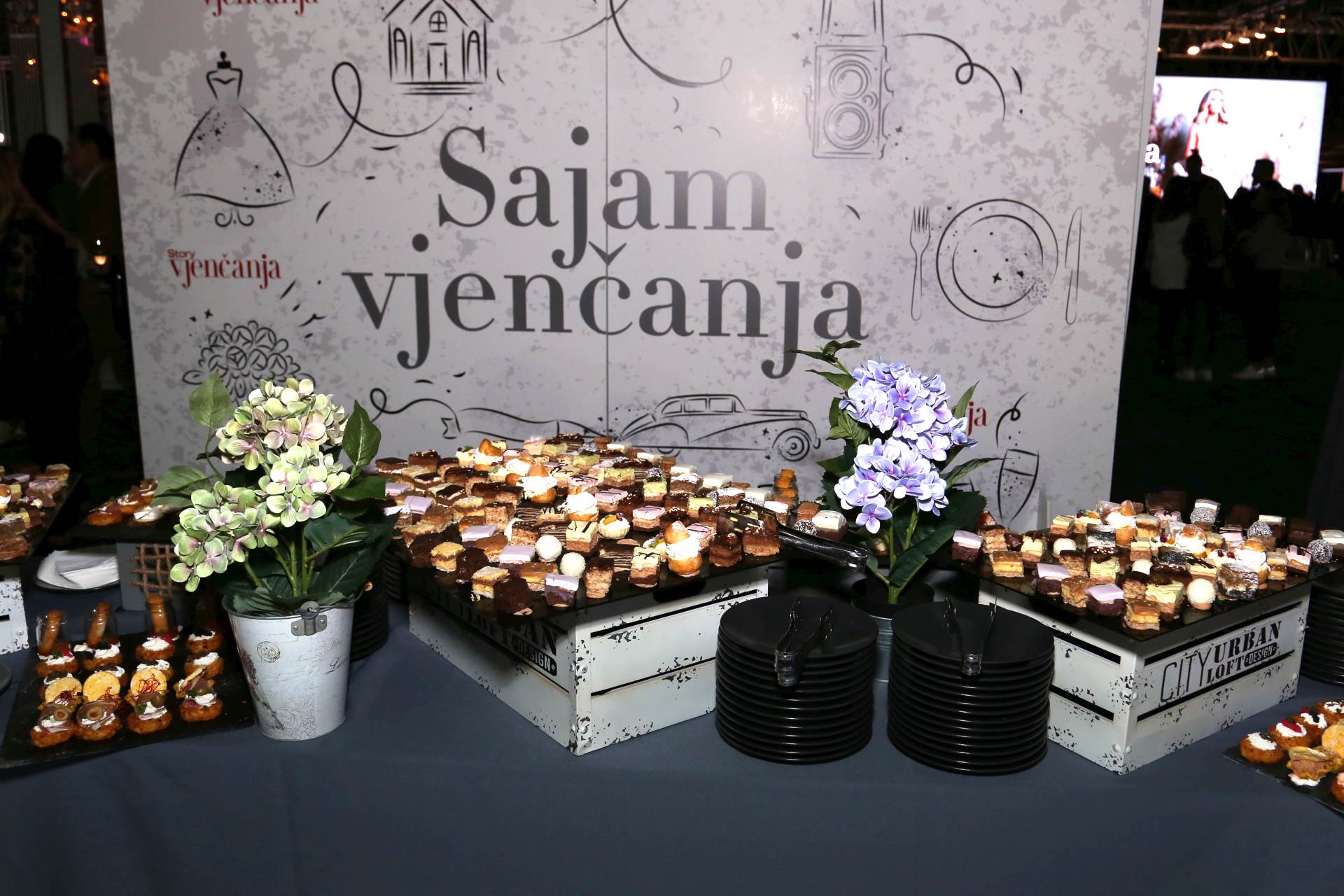 Sajam vjenčanja s preko 7000 posjetitelja potvrdio da su vjenčanja još 'in'