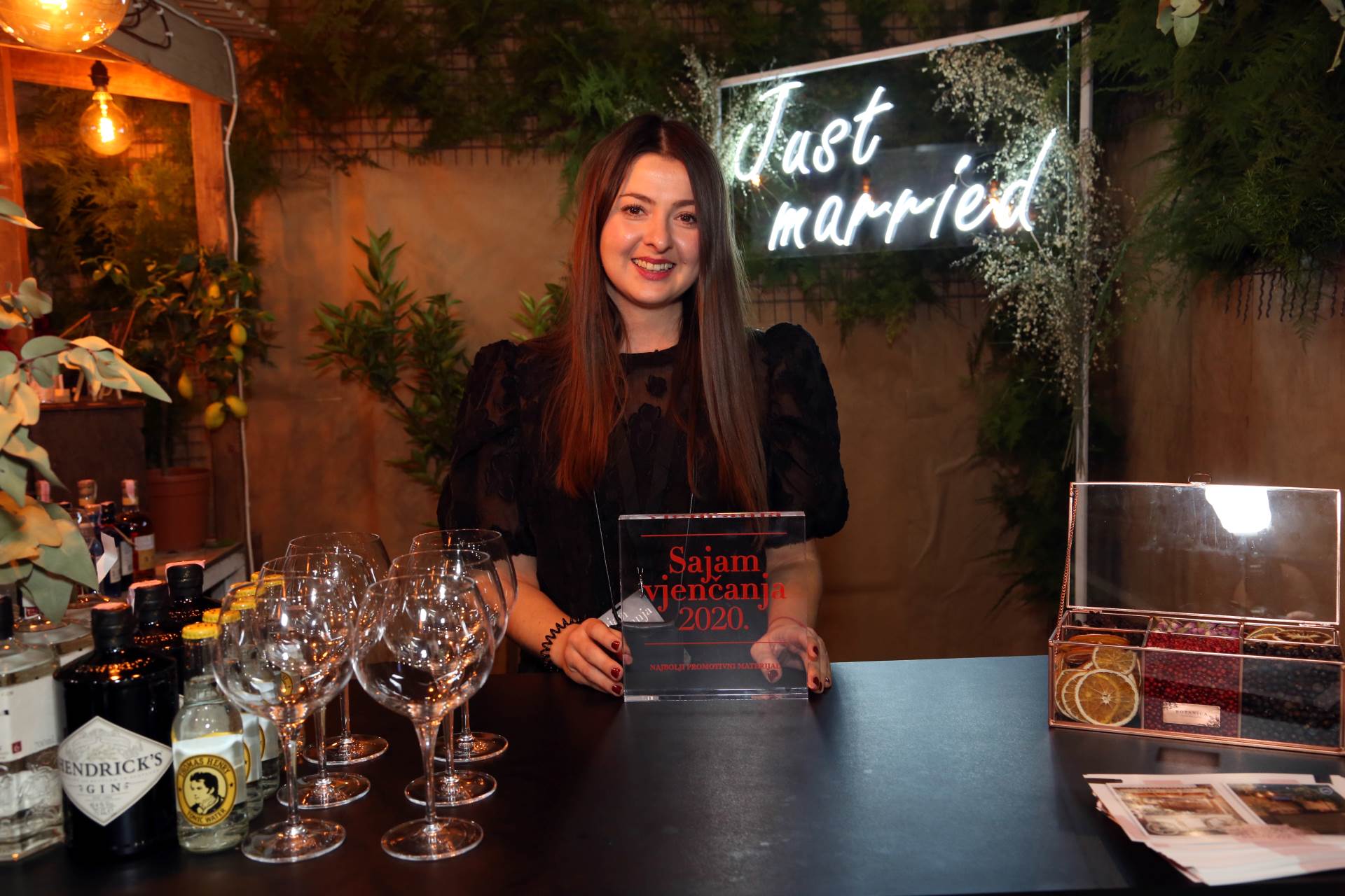 Sajam vjenčanja s preko 7000 posjetitelja potvrdio da su vjenčanja još 'in'