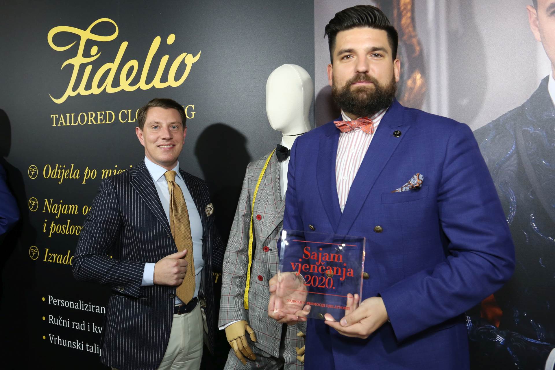 Sajam vjenčanja s preko 7000 posjetitelja potvrdio da su vjenčanja još 'in'