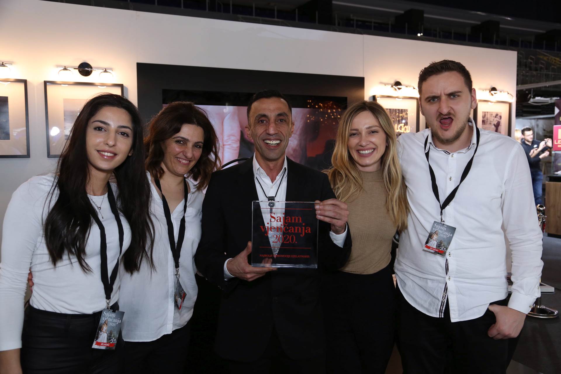 Sajam vjenčanja s preko 7000 posjetitelja potvrdio da su vjenčanja još 'in'