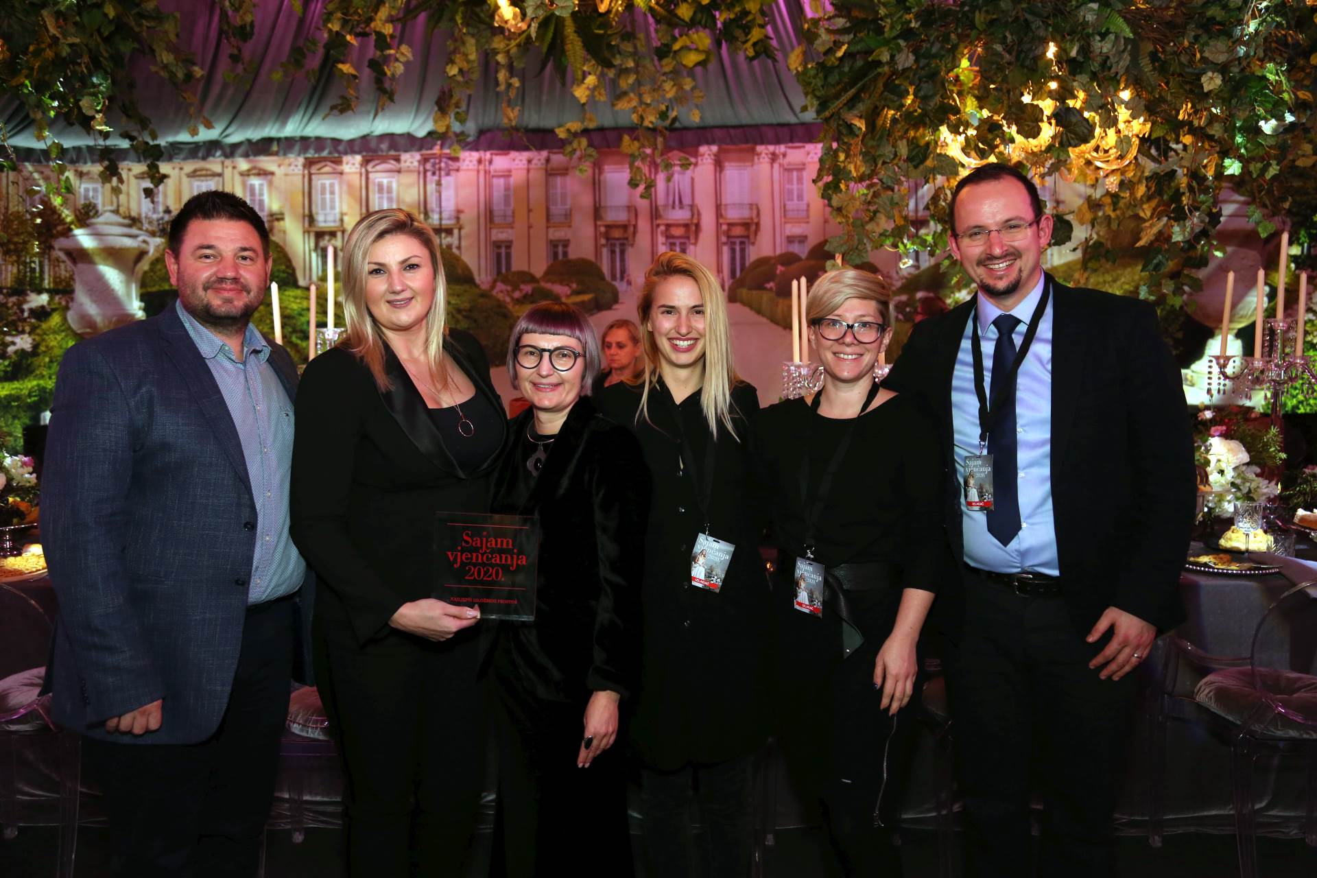 Sajam vjenčanja s preko 7000 posjetitelja potvrdio da su vjenčanja još 'in'