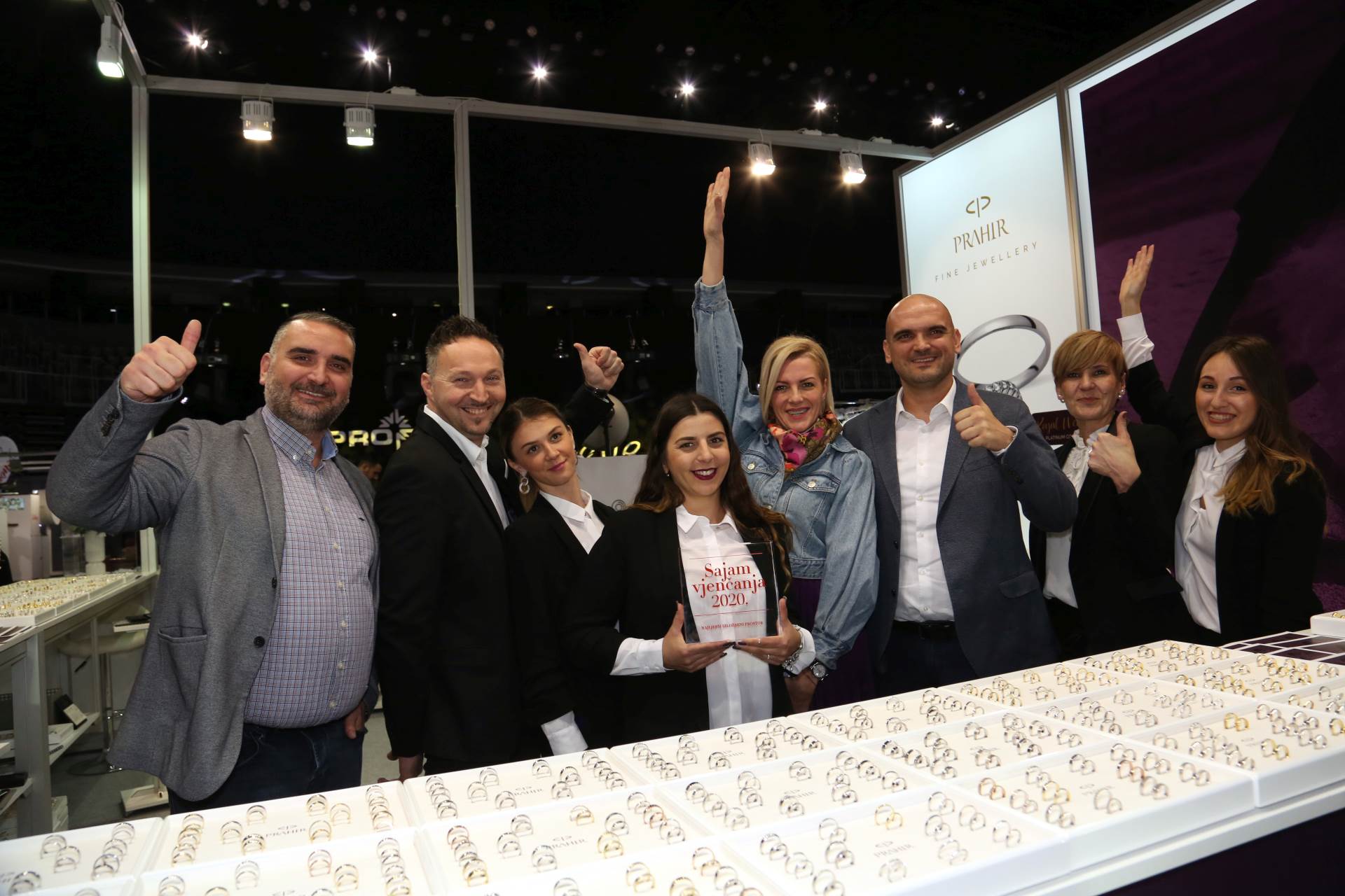 Sajam vjenčanja s preko 7000 posjetitelja potvrdio da su vjenčanja još 'in'